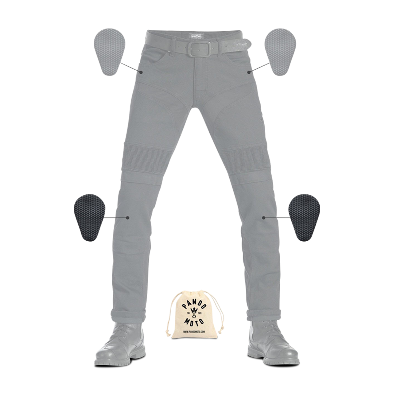 Pando Moto Karldo Kev 01 Motorcycle Jeans
