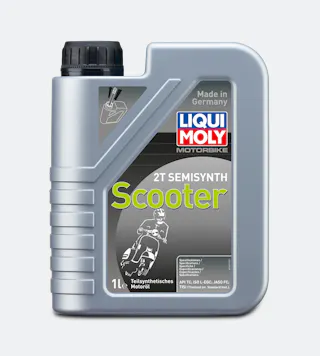 LIQUI MOLY Semisynth Scooter Street Two-Stroke Oil