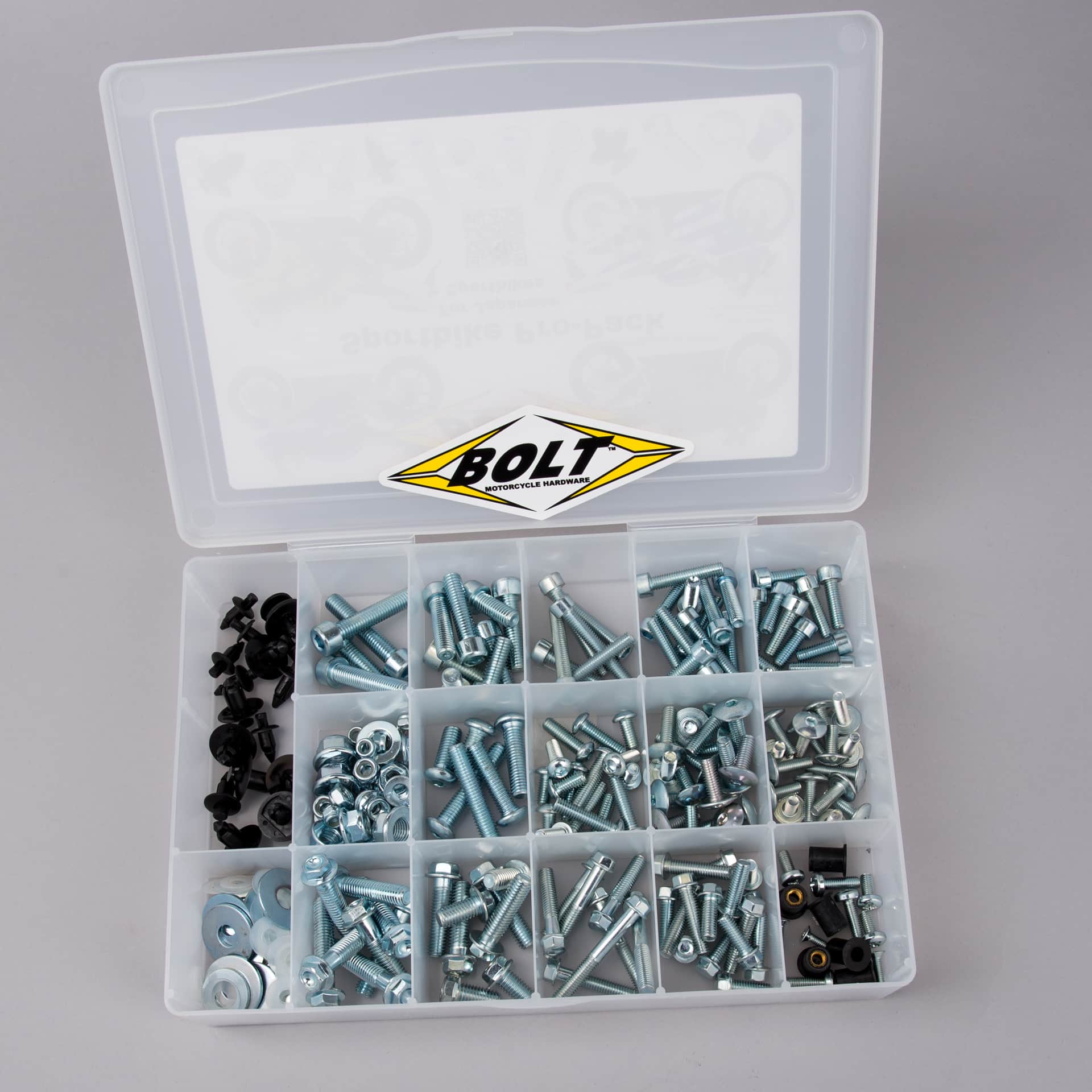 Boutenset BOLT Sportbike Pro Pack