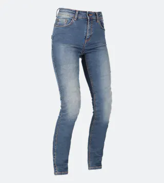 Motorjeans Dames Richa Original 2 Slim Fit Short