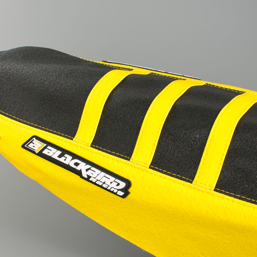 Housse de Selle Blackbird Zebra