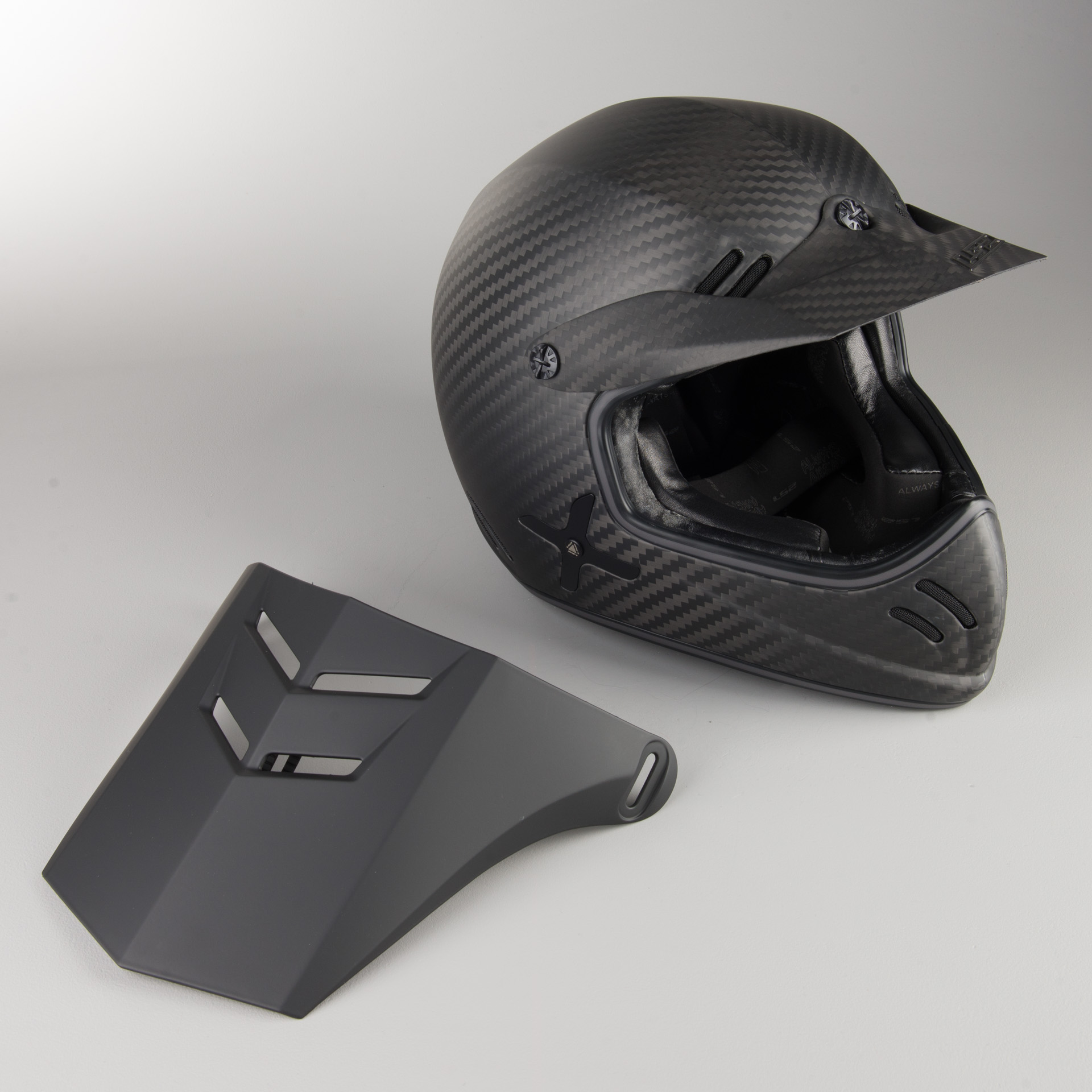 Casco de Cross LS2 MX471 Xtra Mono