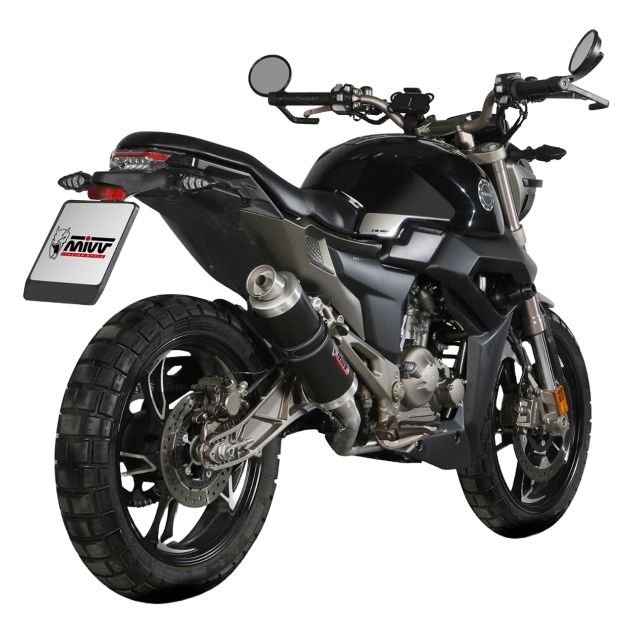Mivv 1x1 GP Full Exhaust System
