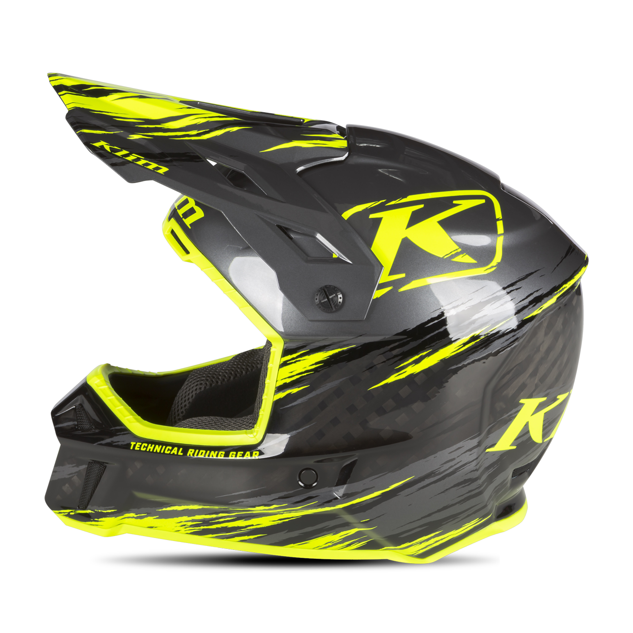 Kelkkakypärä Klim F3 Carbon Pro