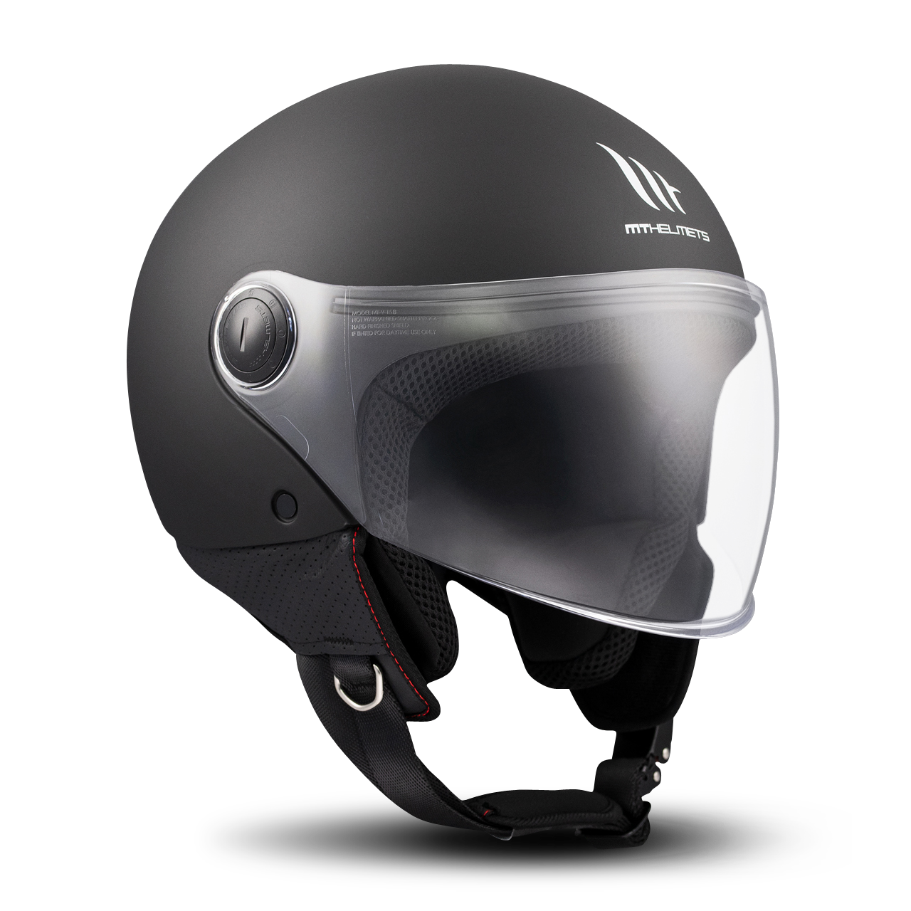 MT Street S Open Face Helmet