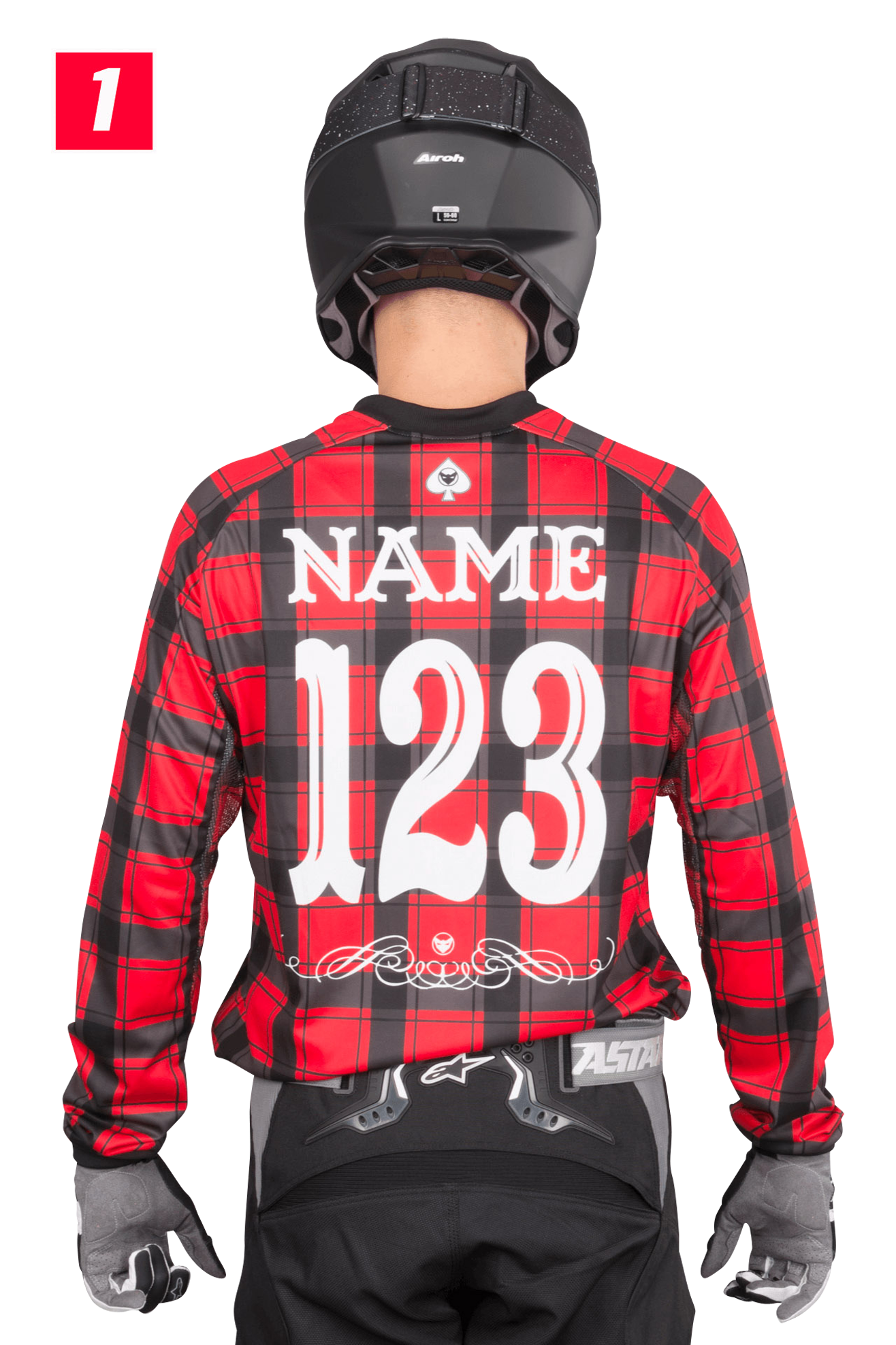 24MX Plaid MX Jersey