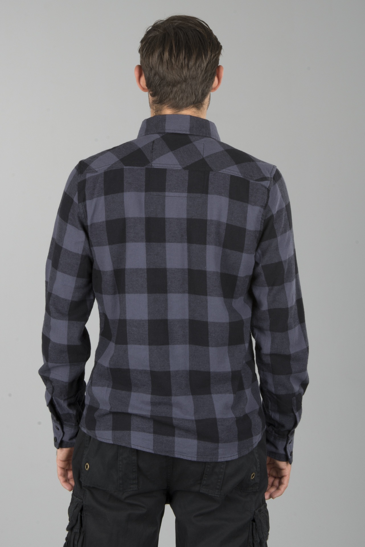 Camisa de Cuadros Brandit