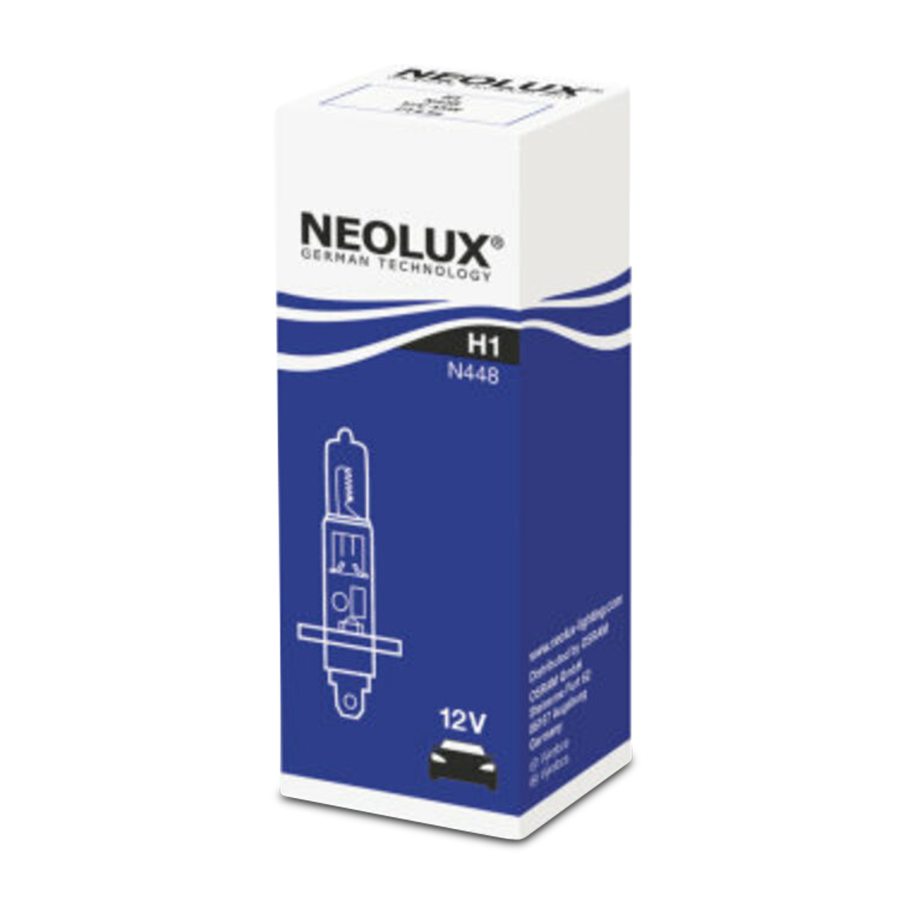 Globo de Luz Osram Neolux H1 12 V/55 W