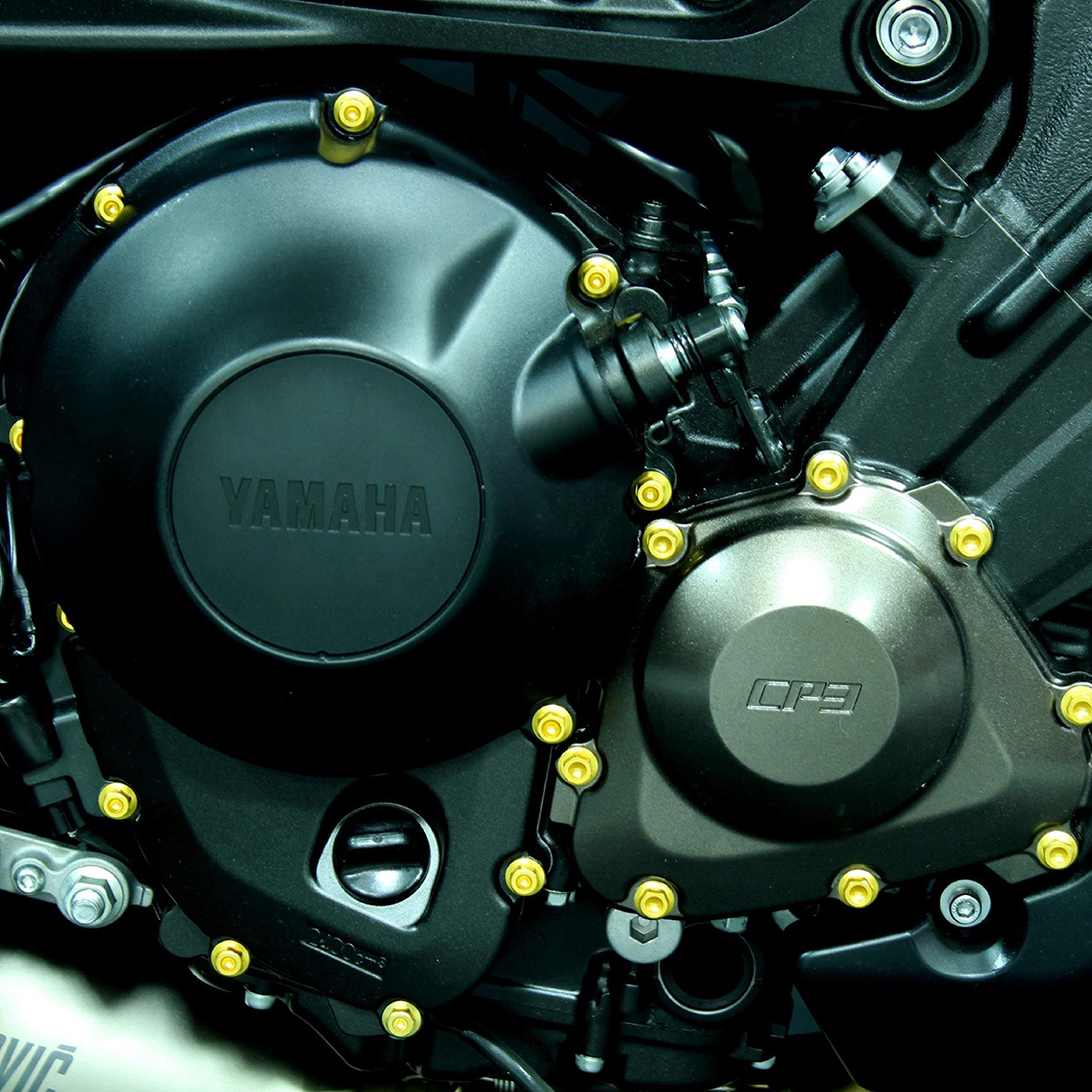 Juego de Tornillos de Motor Valter Moto Verdes