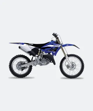 Kit Completo de Adhesivos + Funda de Asiento Blackbird Replica Racing 19 Azul-Negro-Blanco