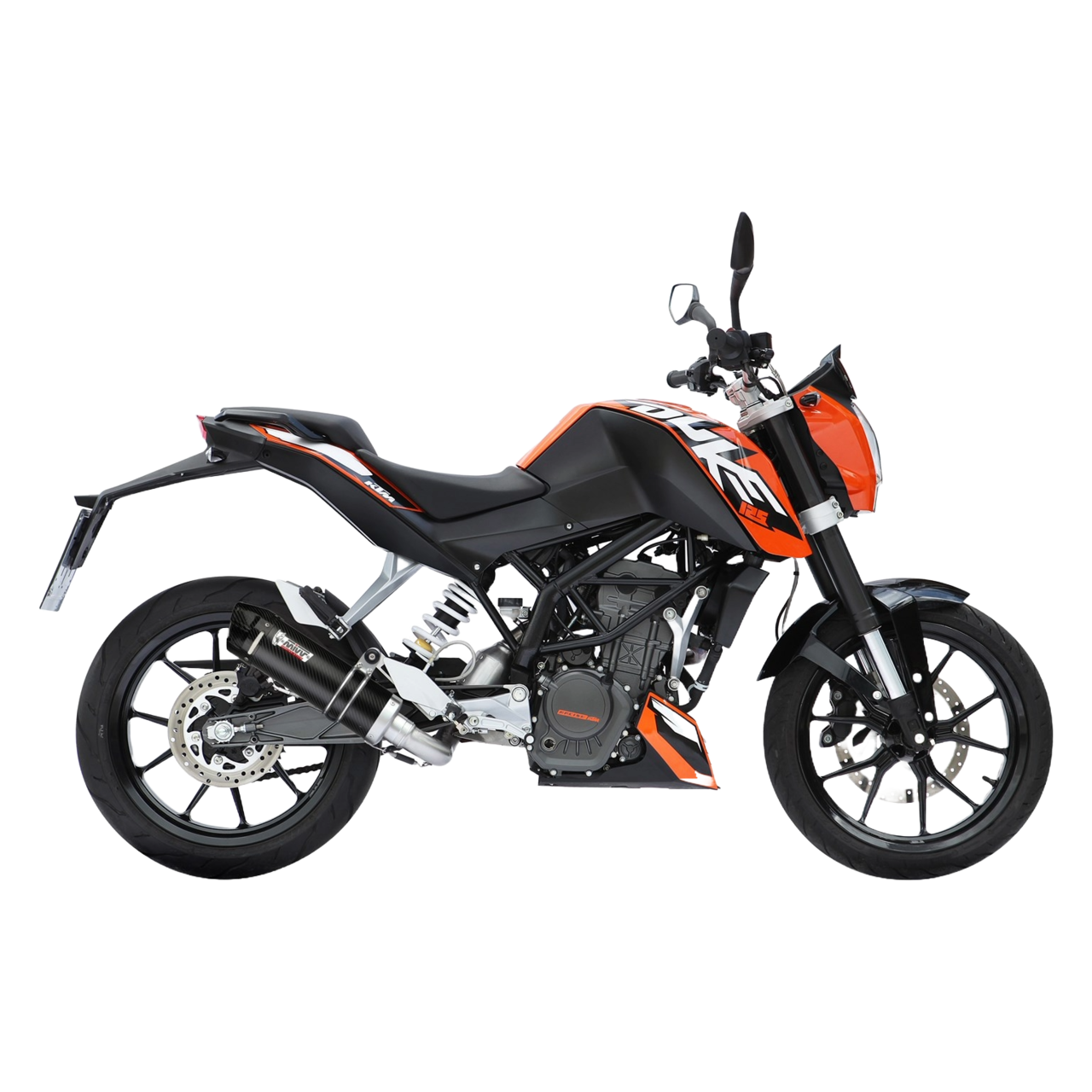Mivv 1x1 GP Full Exhaust System