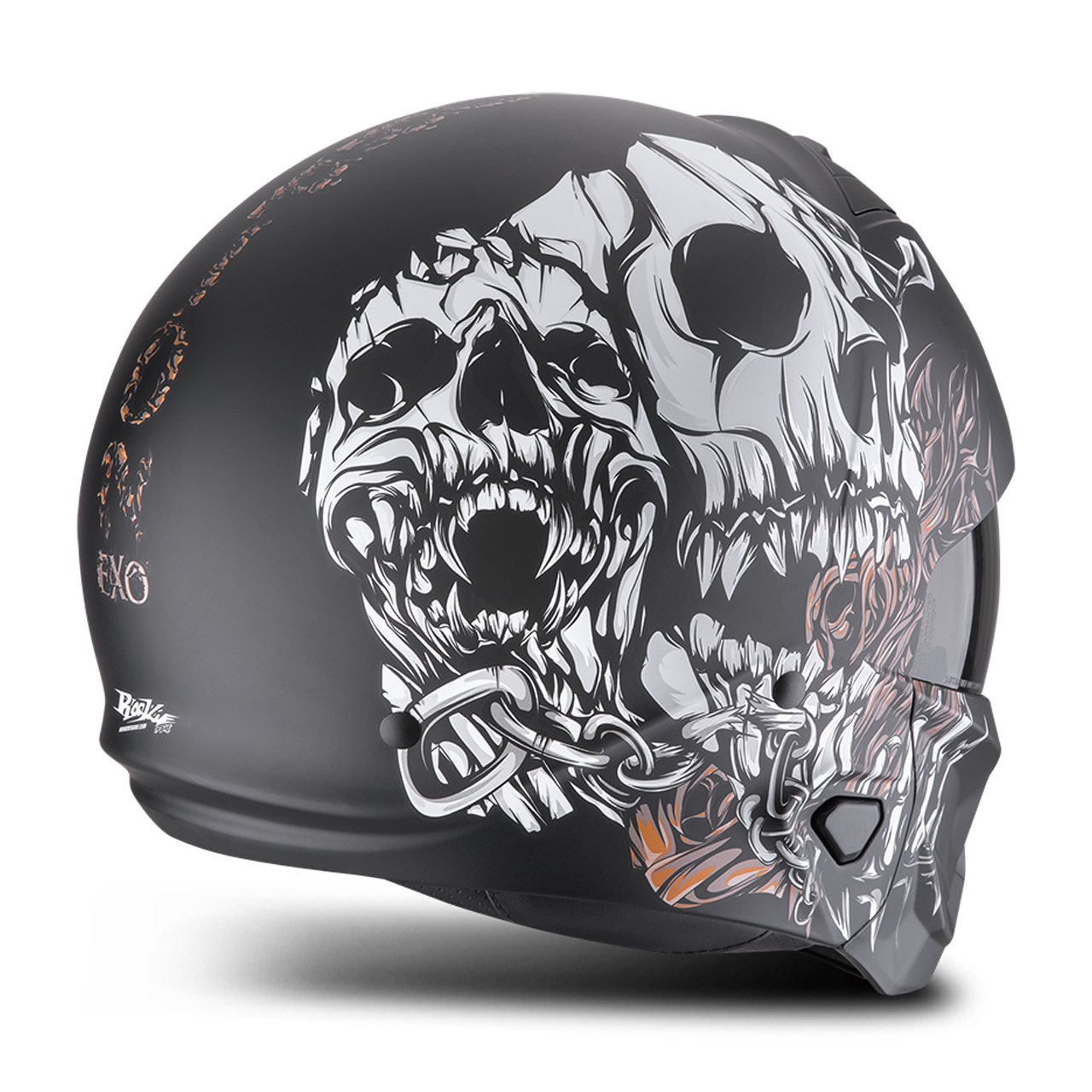 Casco Modular Scorpion EXO-Combat II Genesis