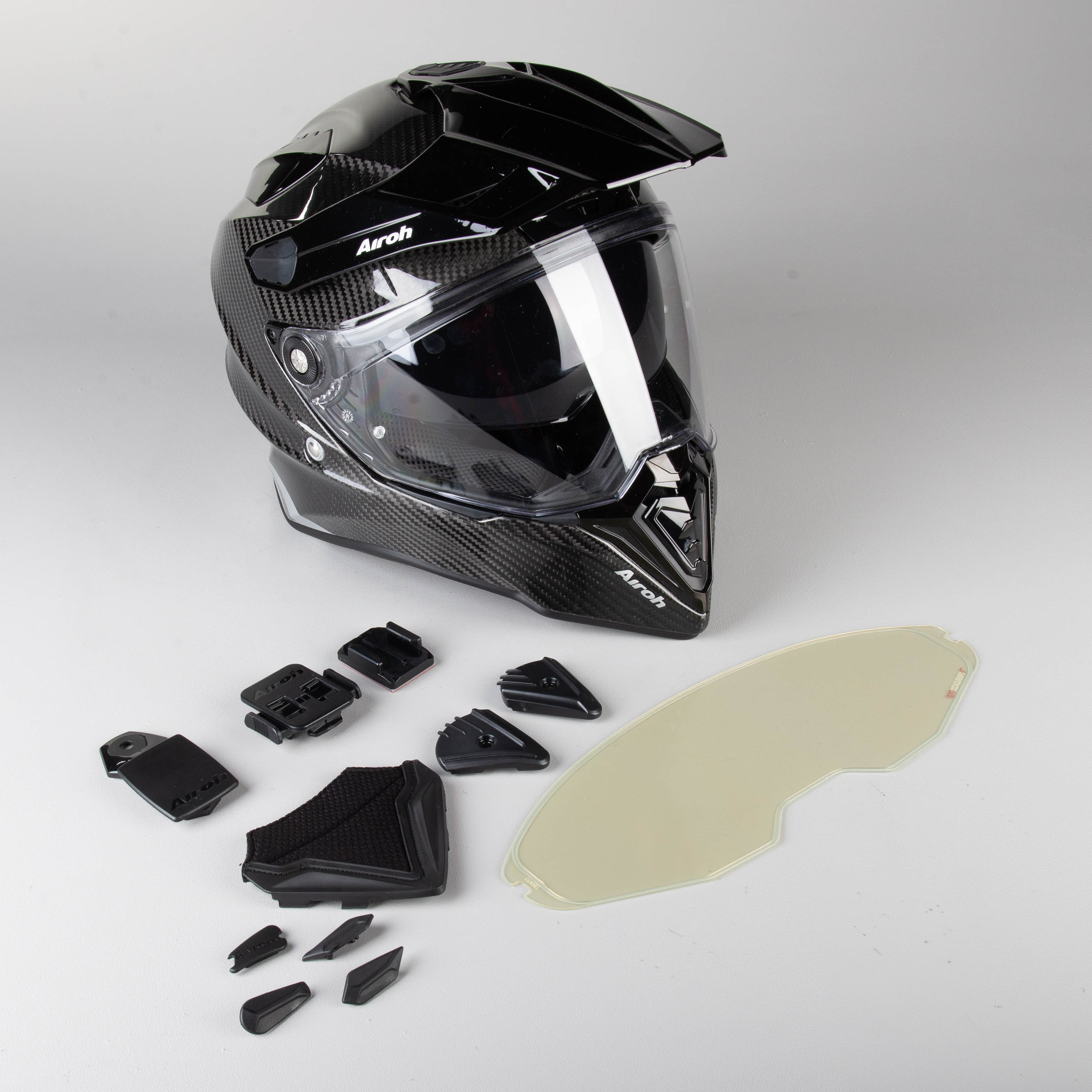 Casco Adventure Airoh Commander