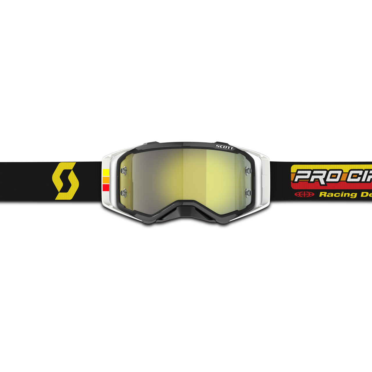 Gafas de Cross Scott Prospect Pro Circuit - Cromado