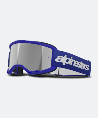 Crossbril Alpinestars Vision 3 Wordmark Gespiegeld