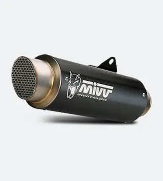 Vollauspuffanlage Mivv GPpro Schwarz