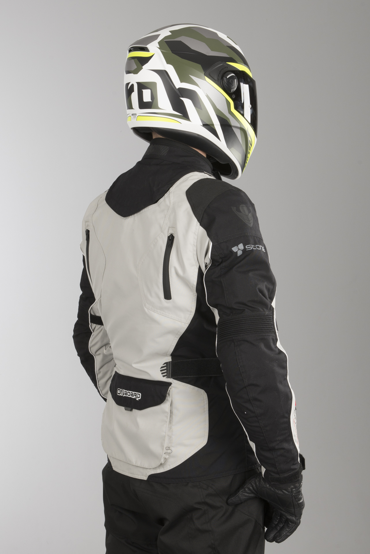 ON BOARD Stone 4 Seasons MC Jacket