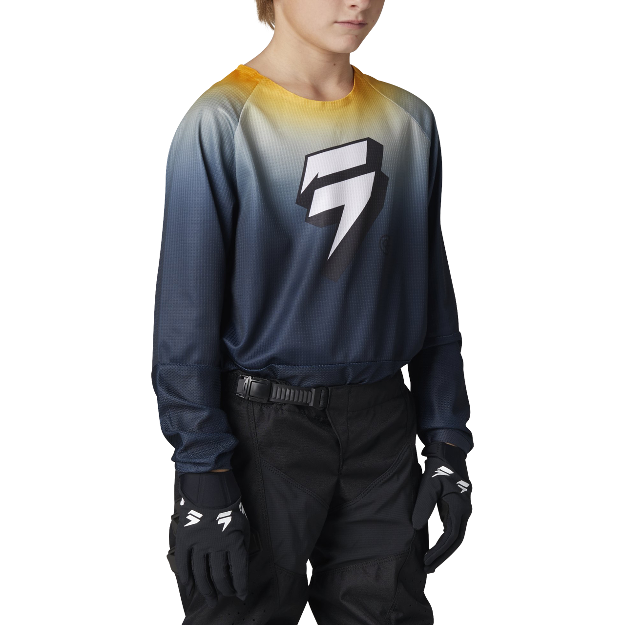 Camiseta de Cross para Niño Shift Whit3 Label Dume