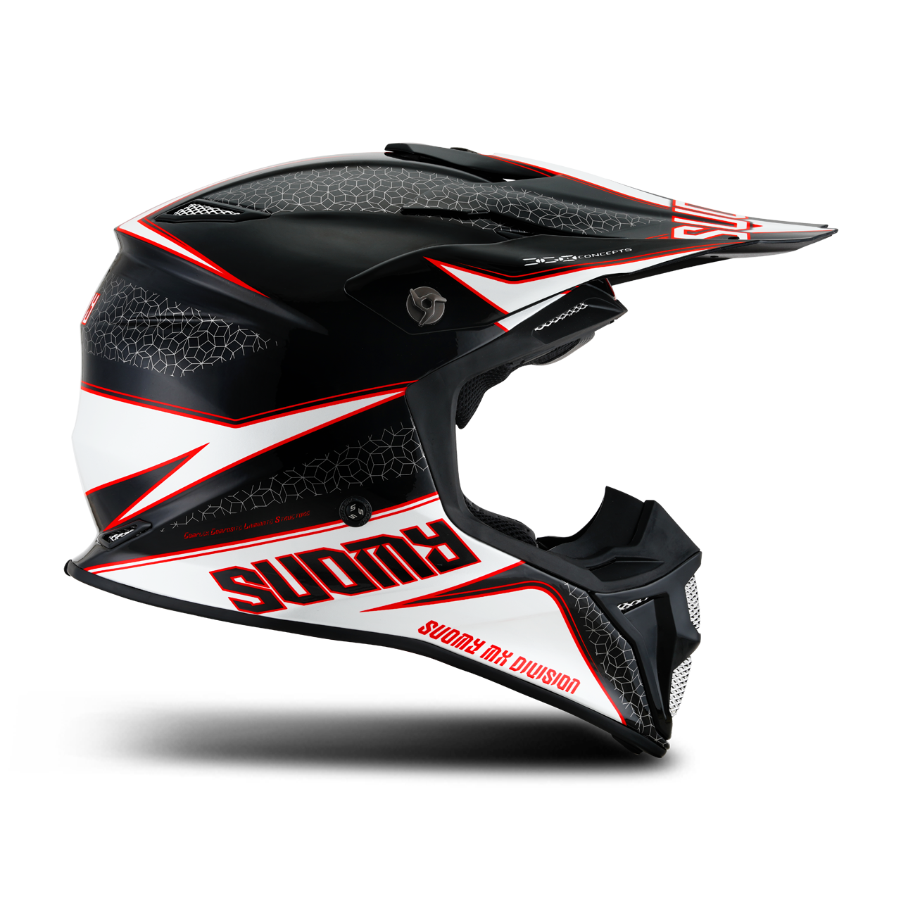 Casco de Cross Suomy Speed Pro Transition Mips®