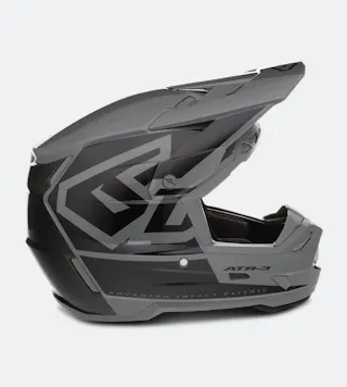 Motokrosová Helma 6D ATR-3Y Hex Dětská Lesklá