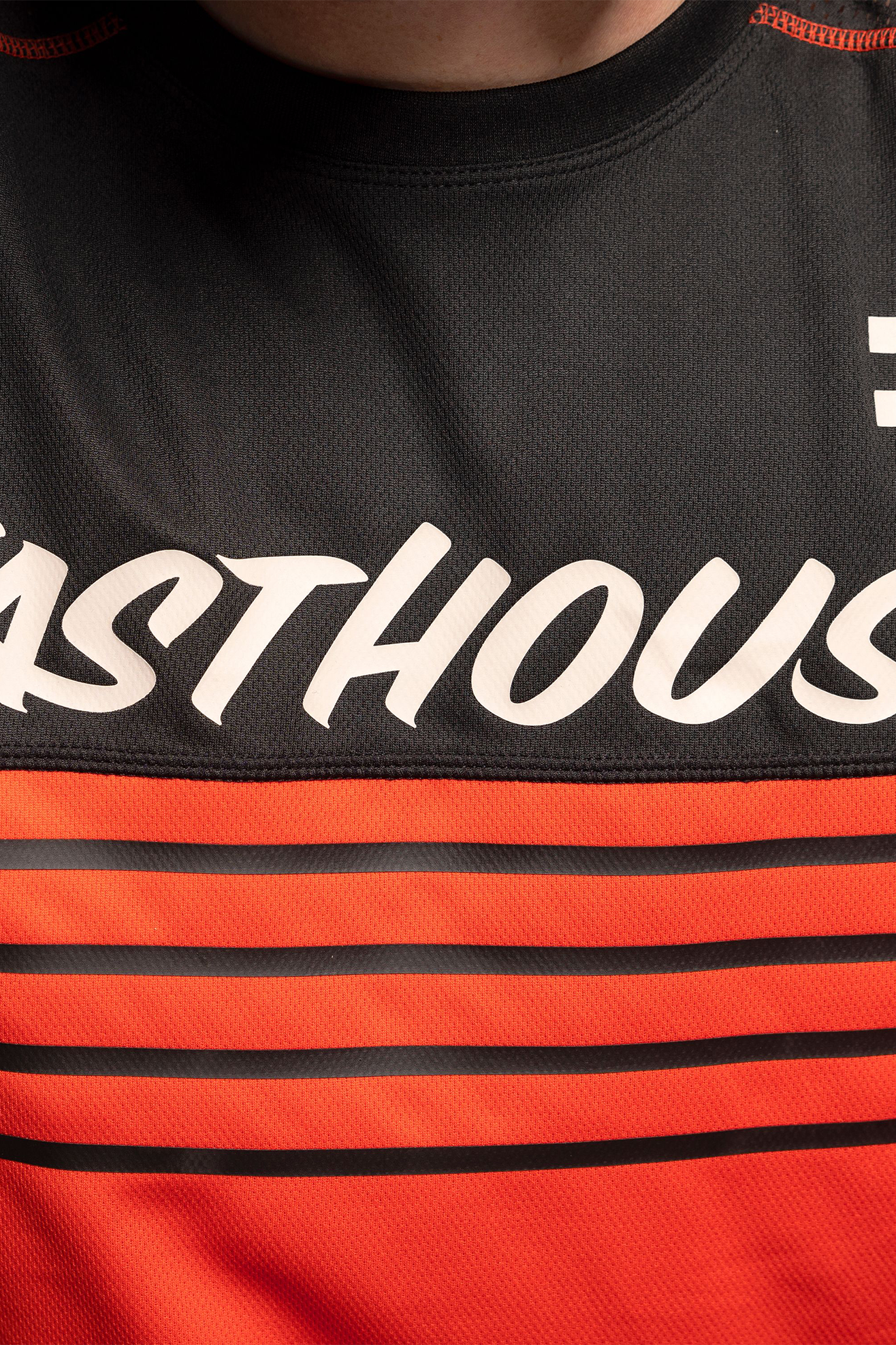 Блуза С Къс Ръкав За Планинско Колоездене Fasthouse Classic Mercury
