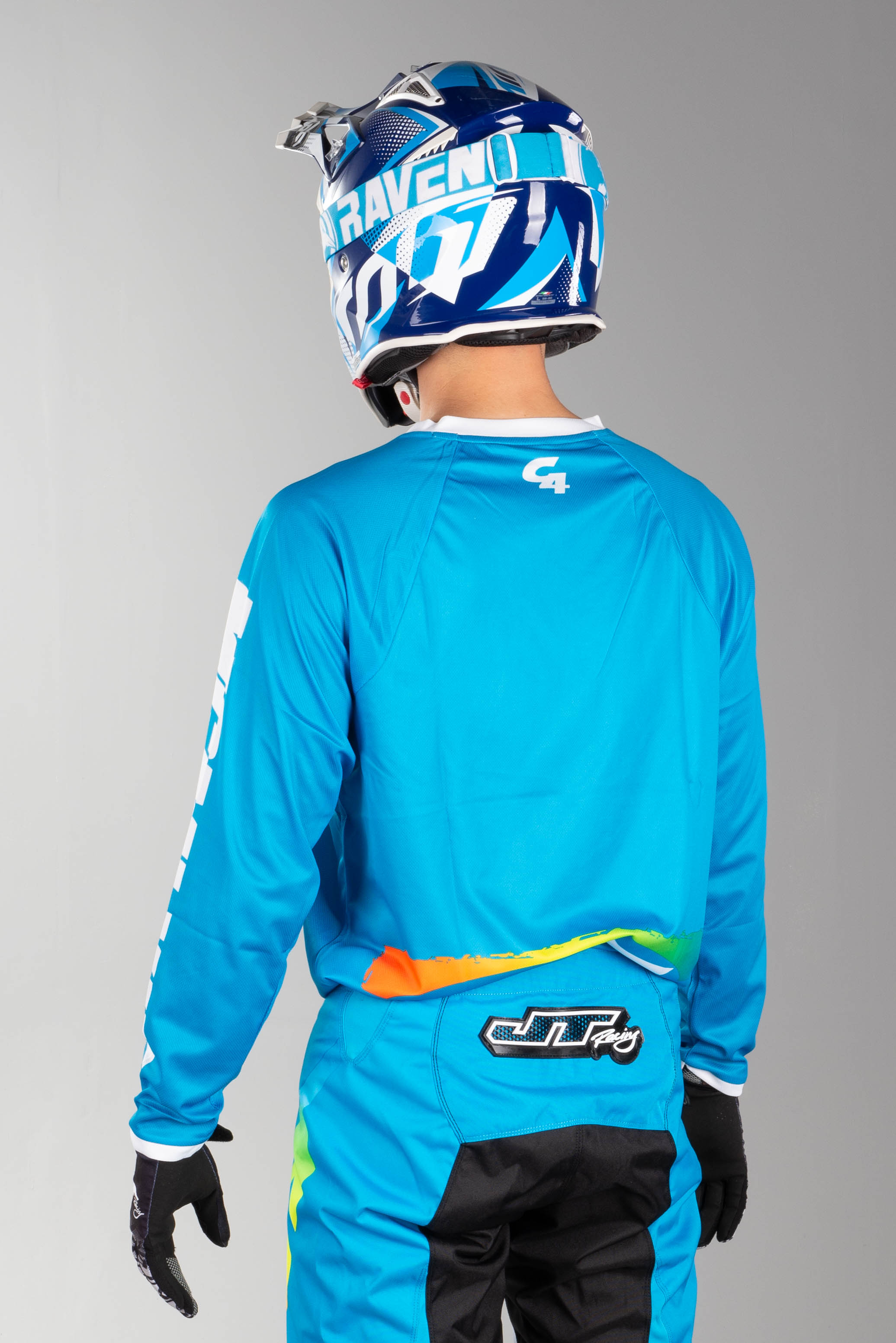Camiseta de Cross JT Racing C4-Rasta