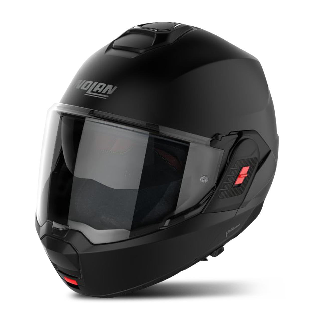 Systeemhelm Nolan N120-1 Classic N-Com Glanzend