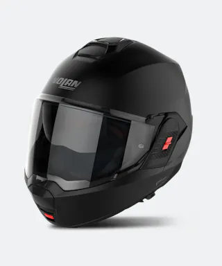 Systeemhelm Nolan N120-1 Classic N-Com Glanzend