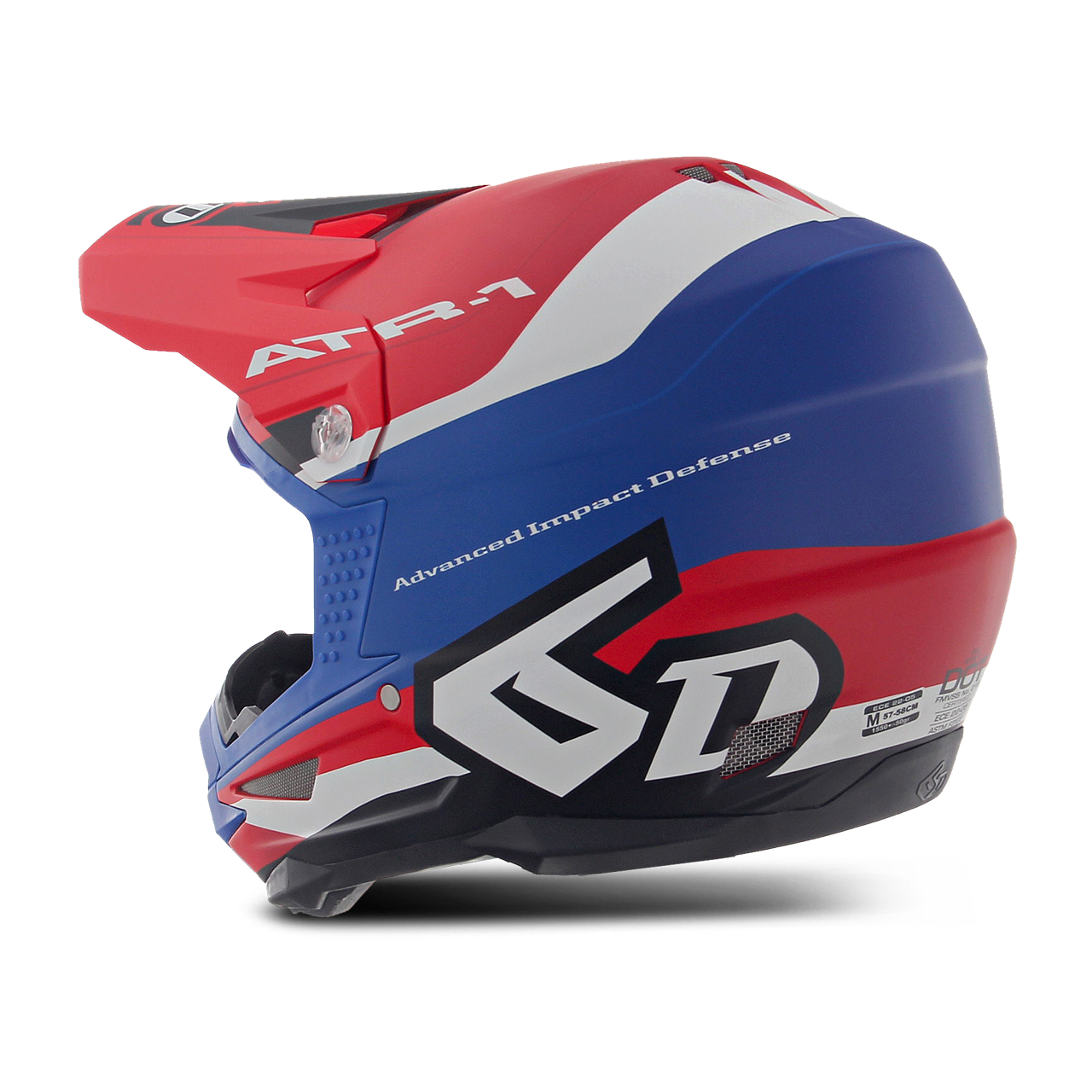 Casco de Cross 6D ATR-1 Pace