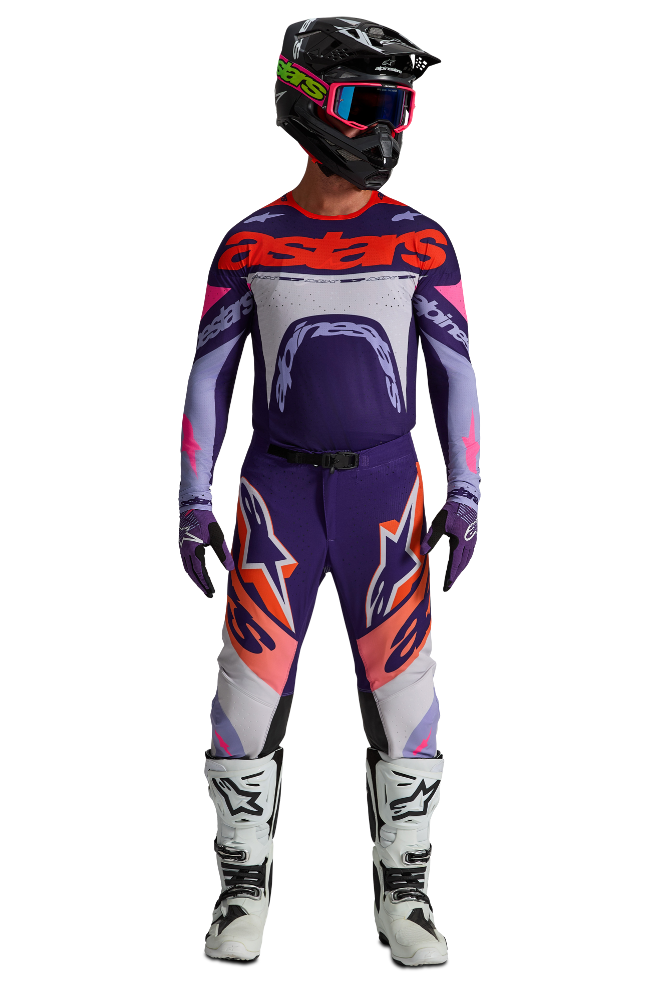 Pantaloni Cross Alpinestars Supertech Dyna
