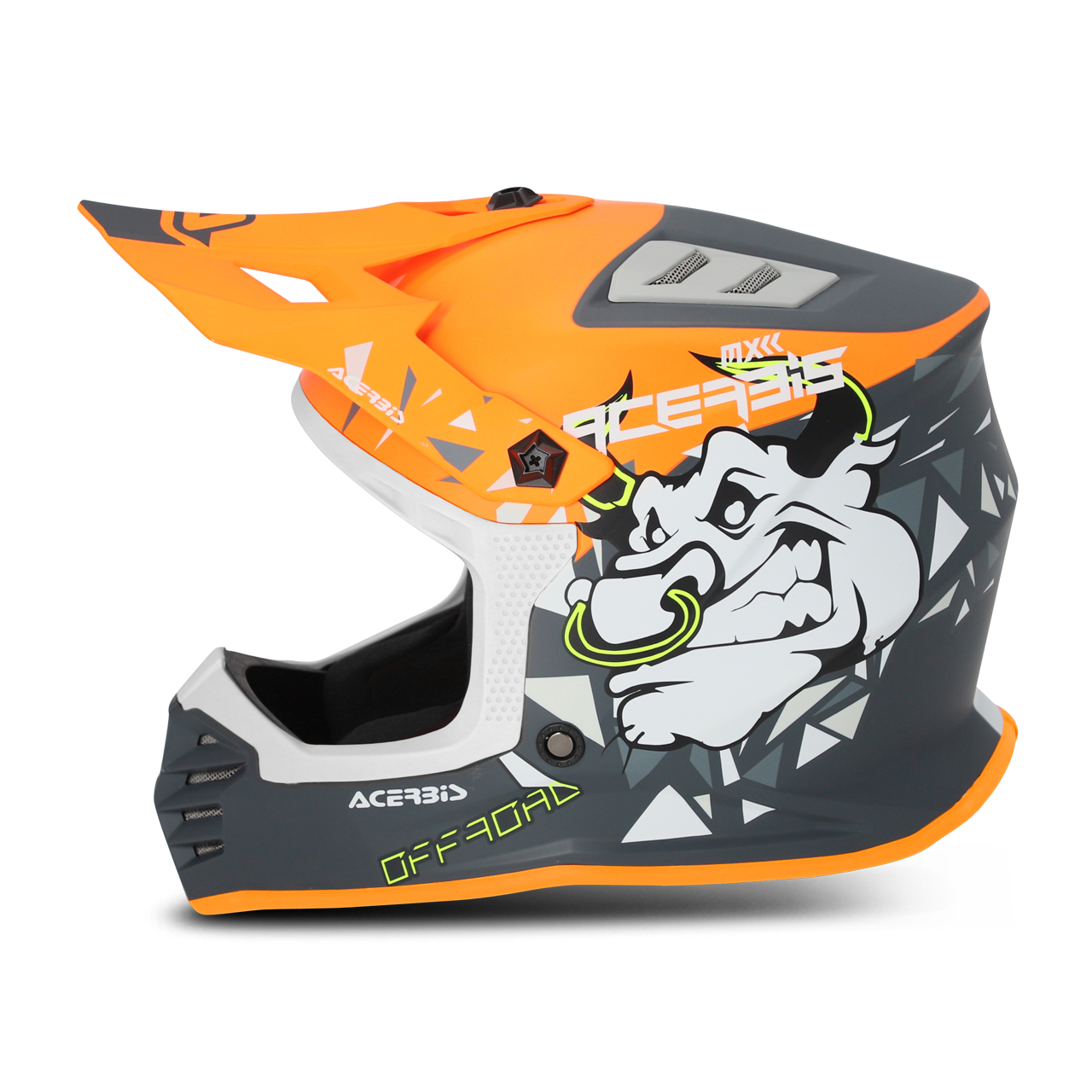 Casco de Cross Niño Acerbis Profile