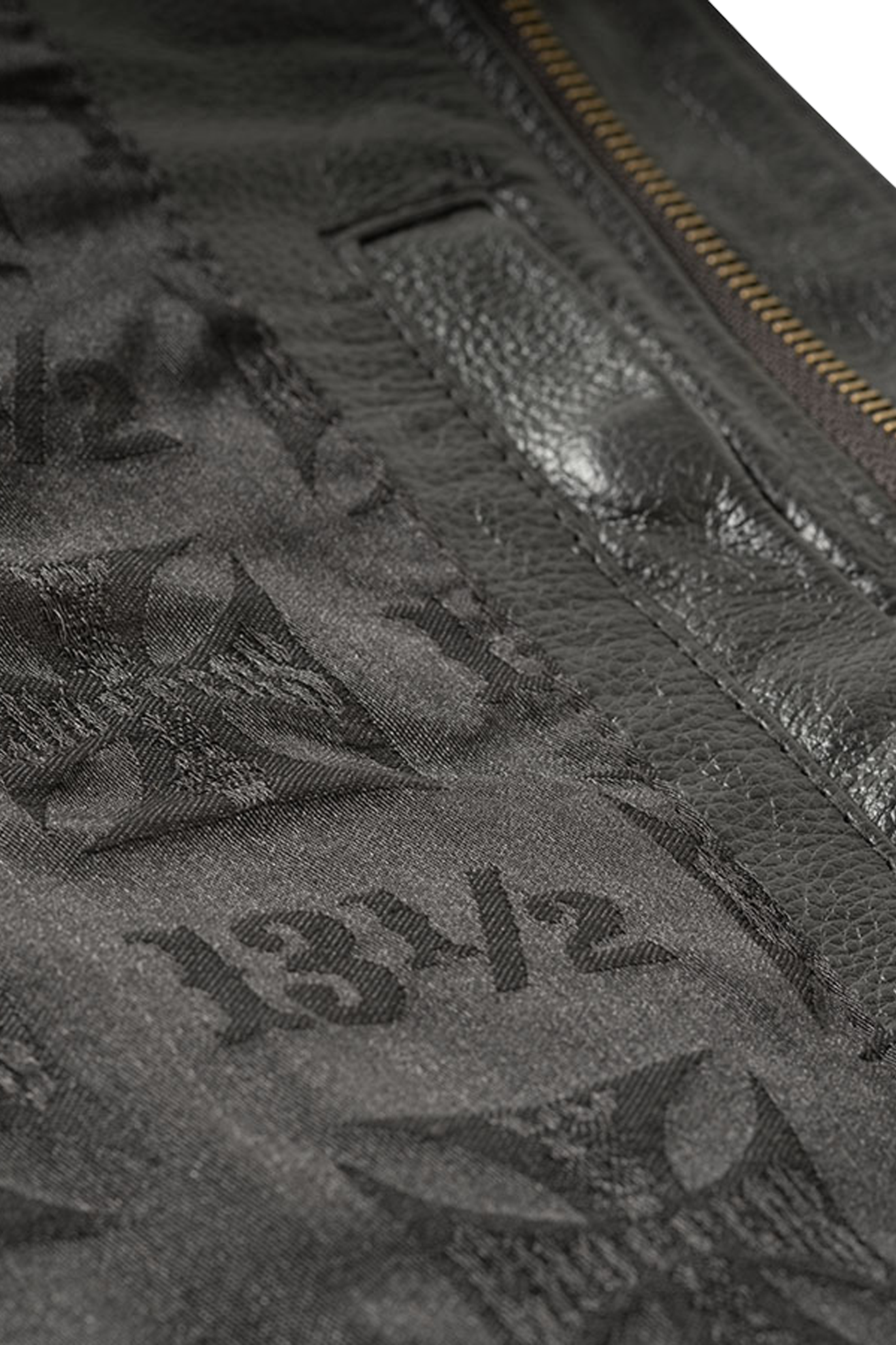 West Coast Choppers Collab 131/2 Leather CFL Riding Vest | 24MX