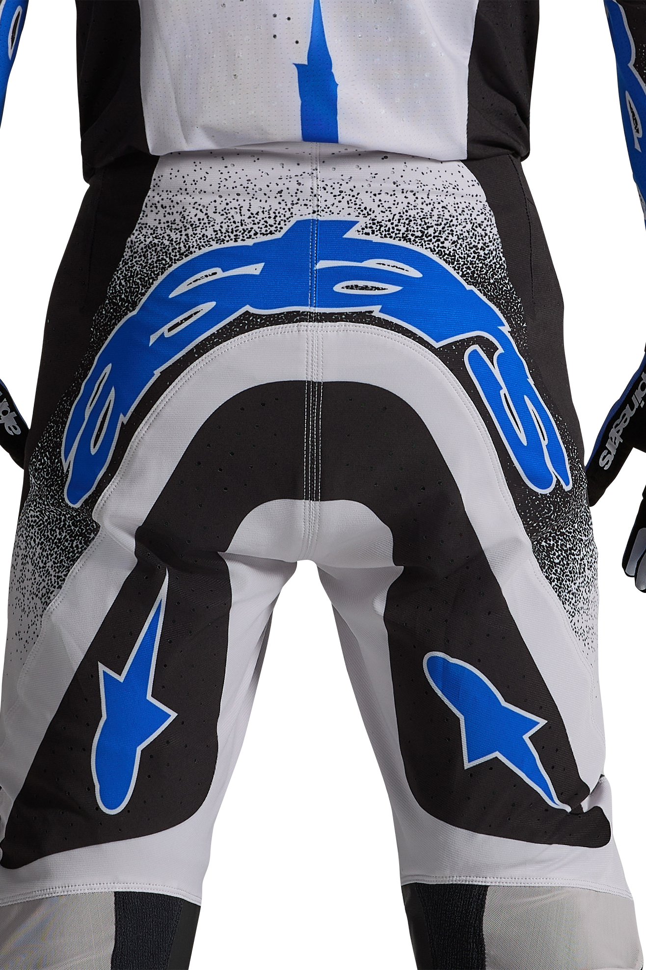 Crossbroek Alpinestars Supertech Hiten AFD