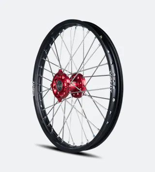 Twenty MX Front Wheel Black-Red 21"