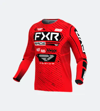 Crosstrui Kinderen FXR Podium