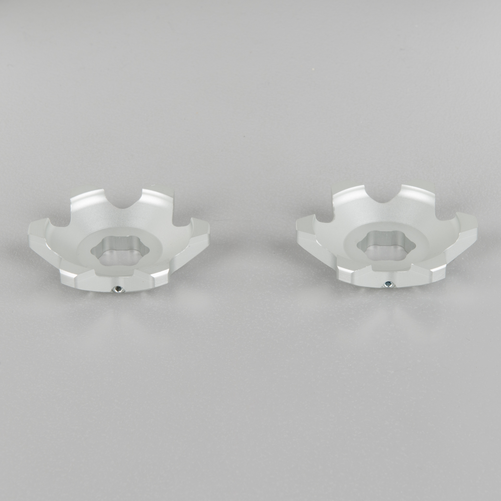 RDMOTO Fork Adjustment Screw Silver