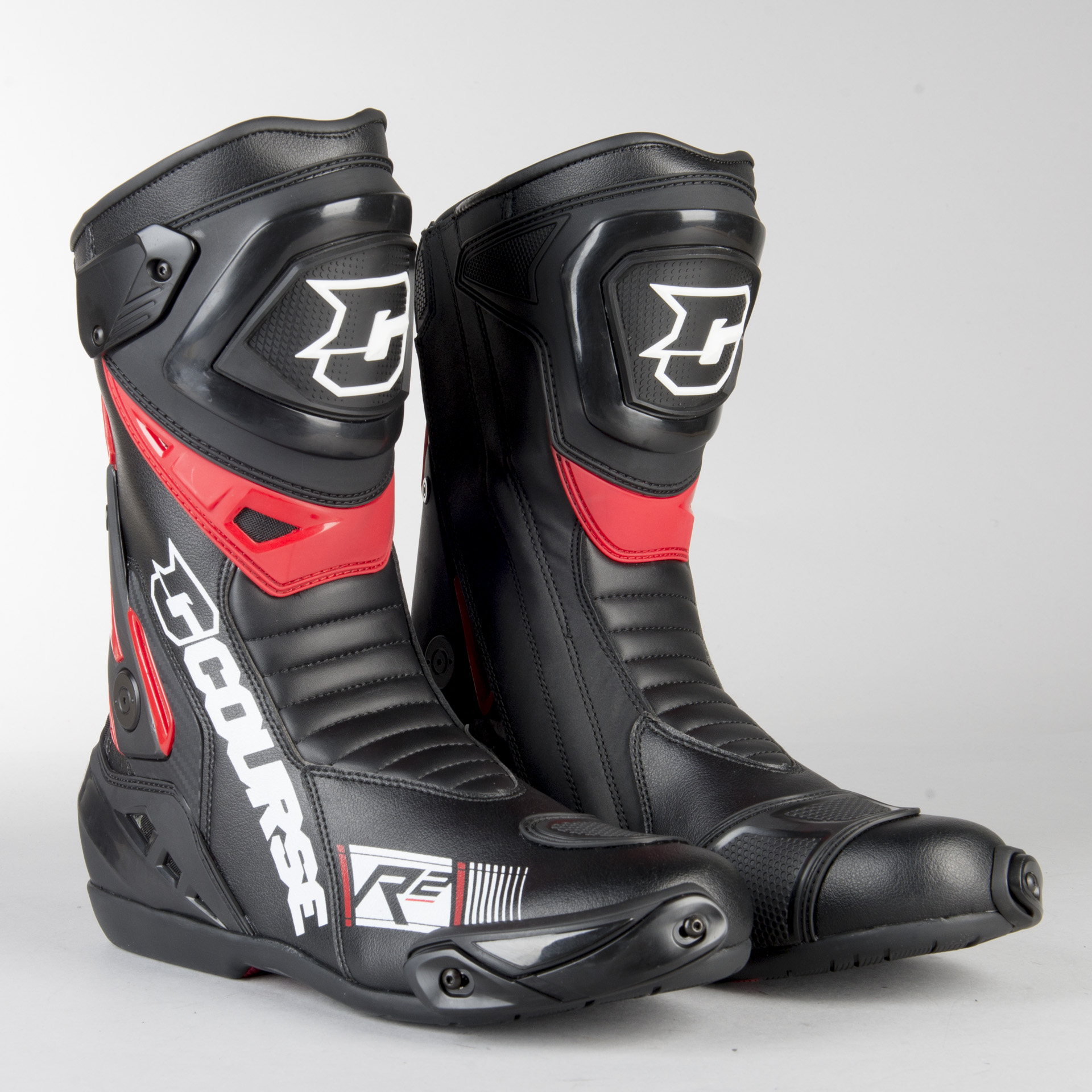 MC Stövlar Course Aero Boost Svart MC Stövlar Course Aero Boost Svart