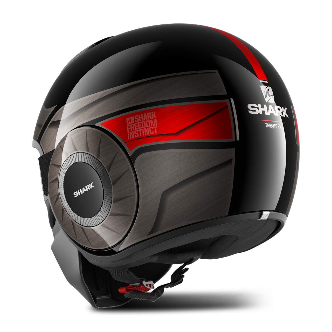 Casco Jet Shark Street Drak Tribute RM