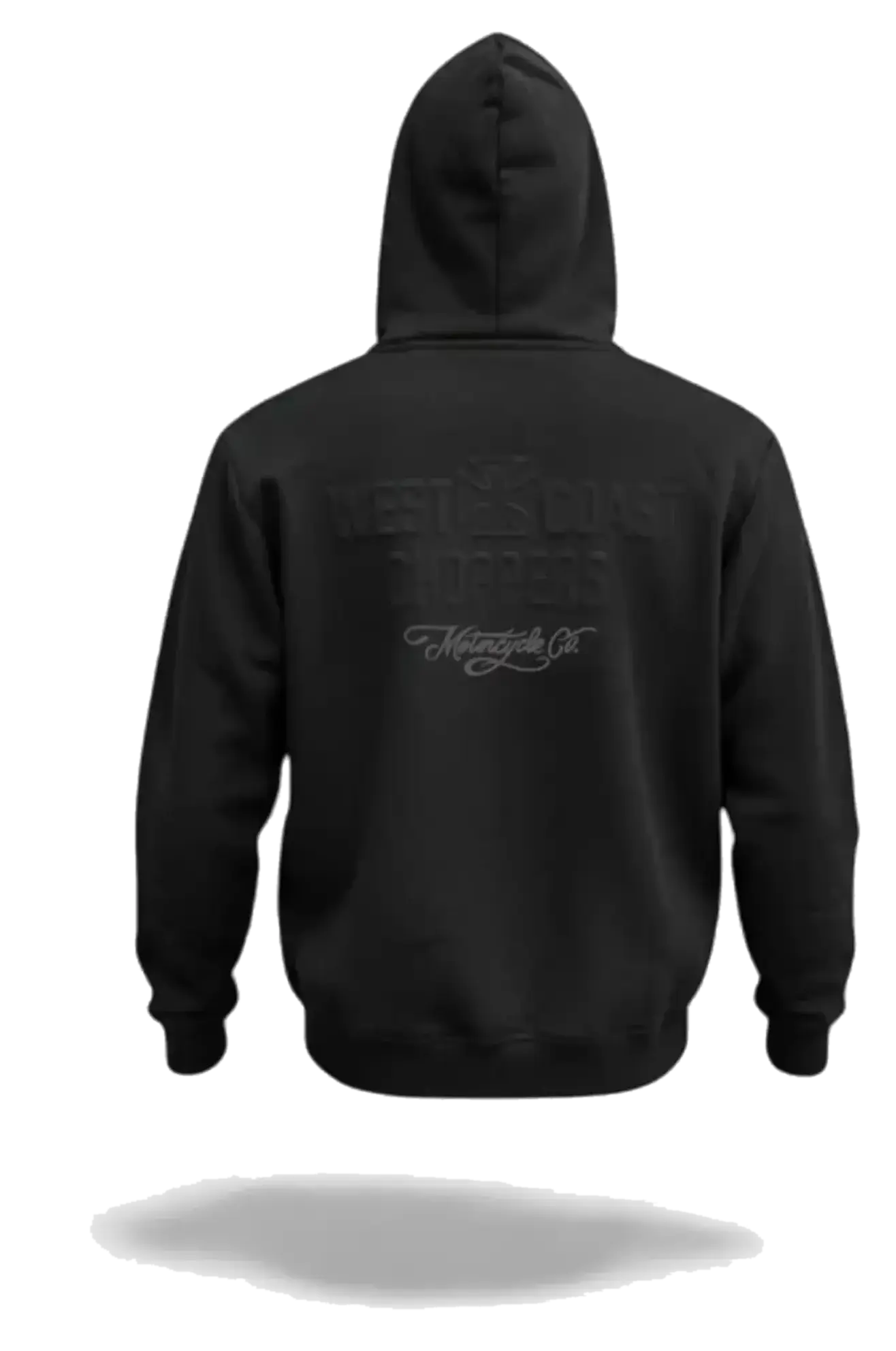 West Coast Choppers Embossed Hoodie