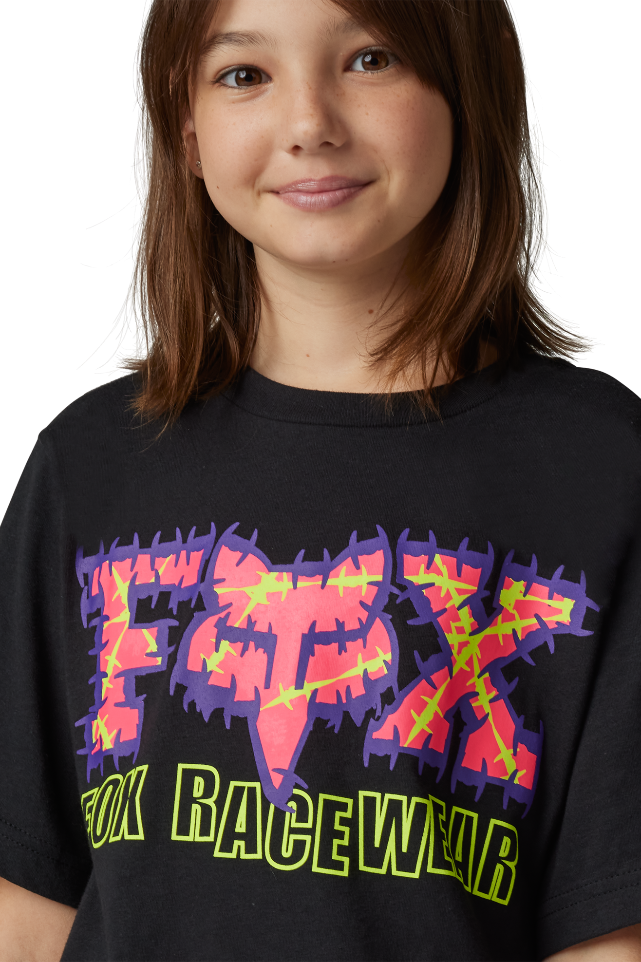 FOX Barb Wire II SS Youth T-Shirt