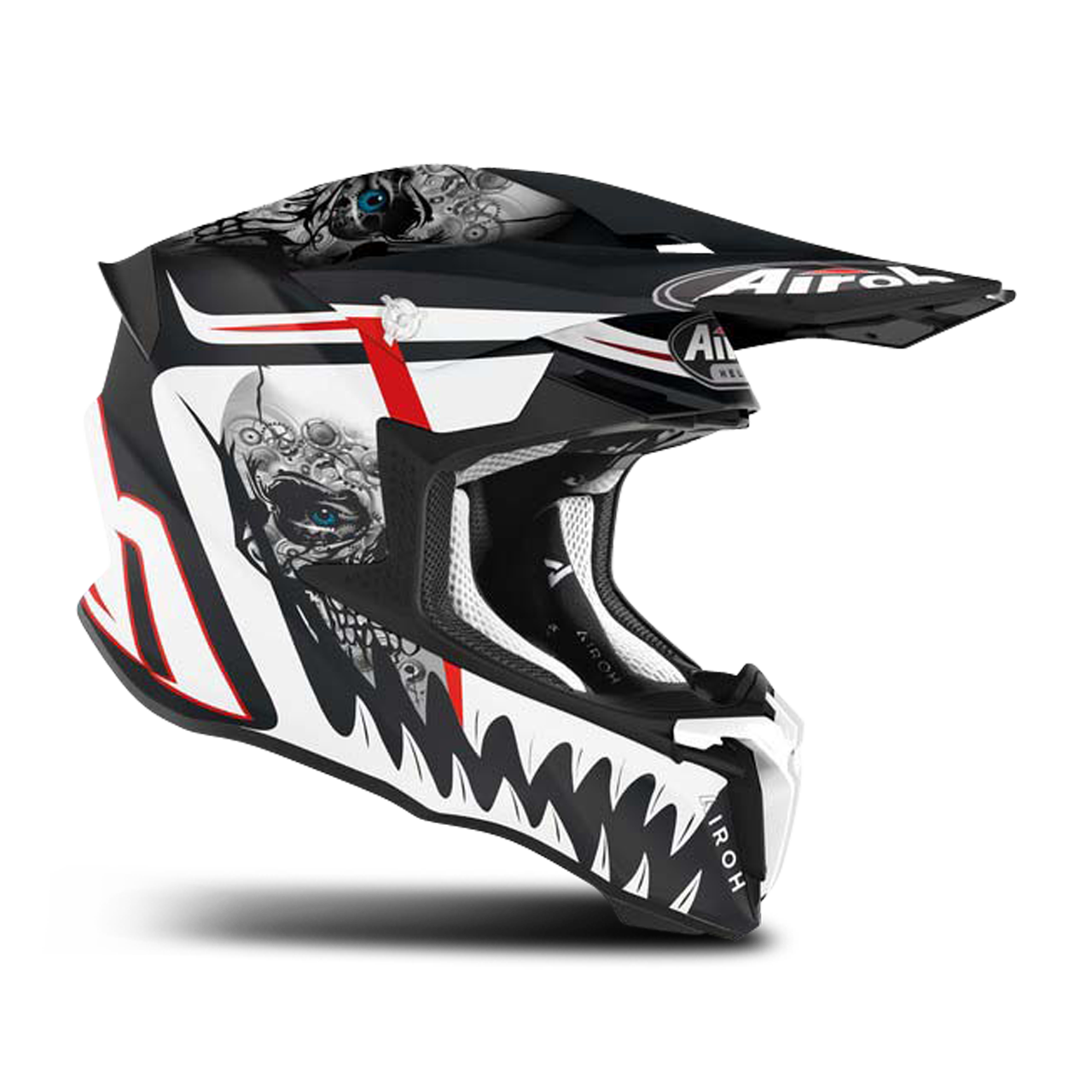 Cască Motocross AIROH Twist 2.0 Mască