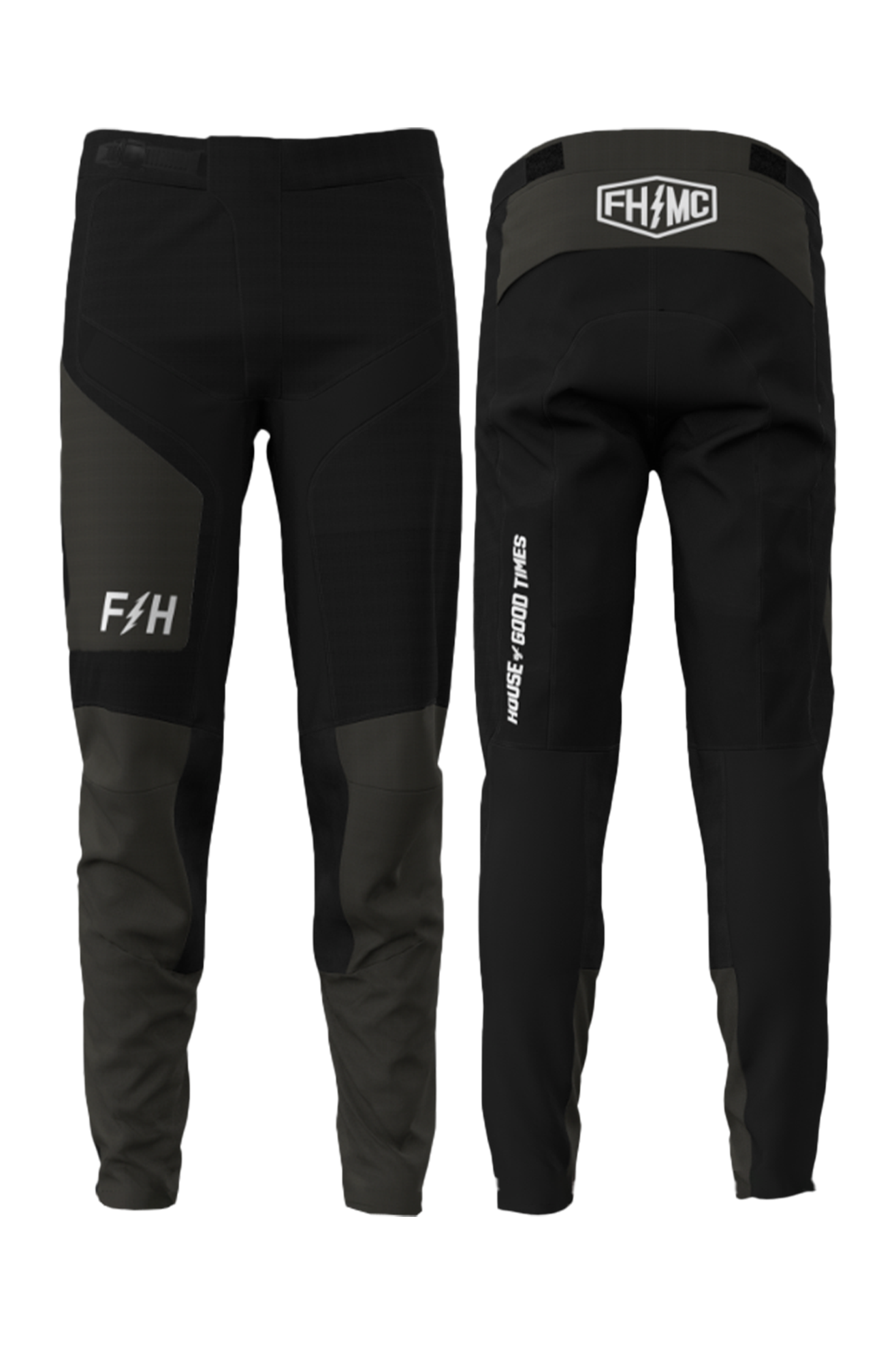 black