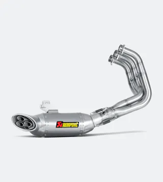 Impianto di Scarico Akrapovič Racing Line Titanium