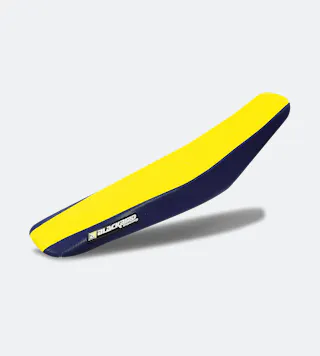 Blackbird Replica Maddii Racing 2018 Seat Cover Blue-Yellow