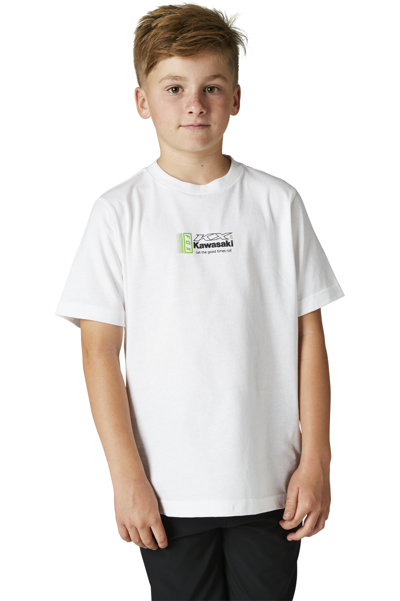 T-shirt FOX X Kawi Kinderen Optic