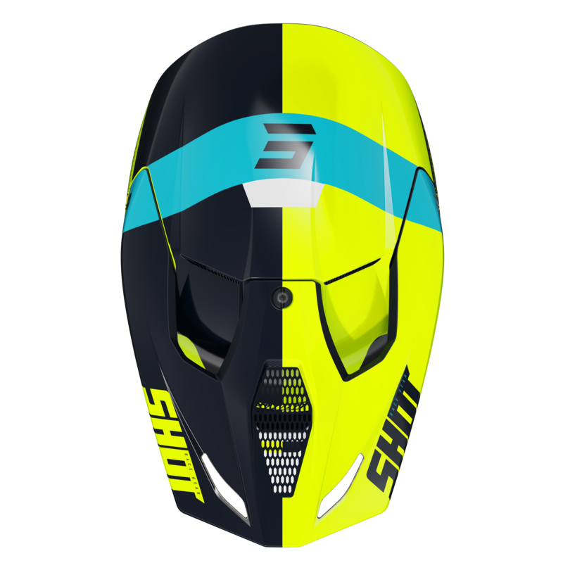 Casco de Cross Niño Shot Furious Ridge