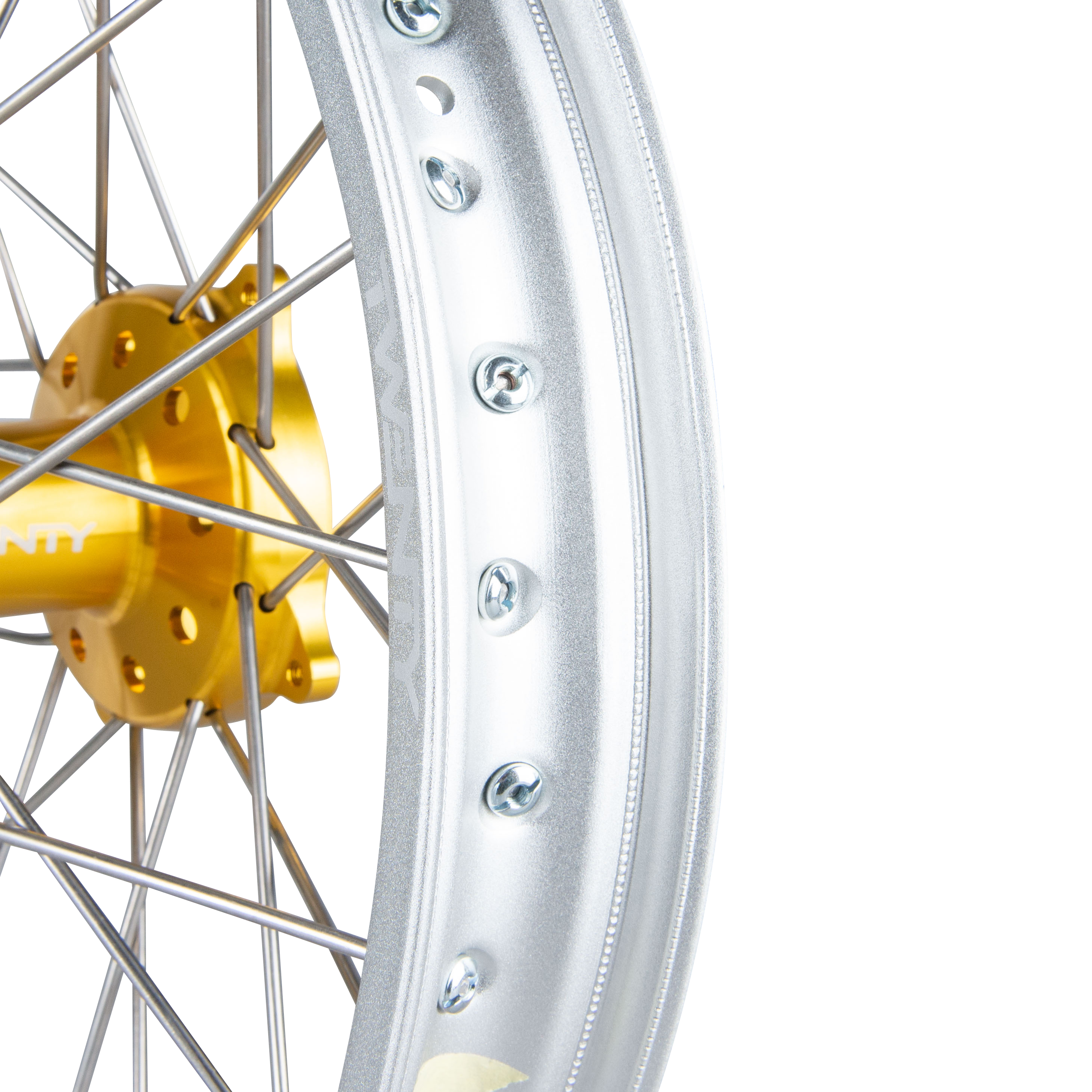Twenty MX Rear Wheel Silver-Gold 18"
