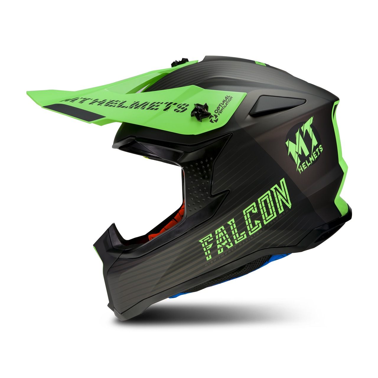 MT Falcon System MX Helmet