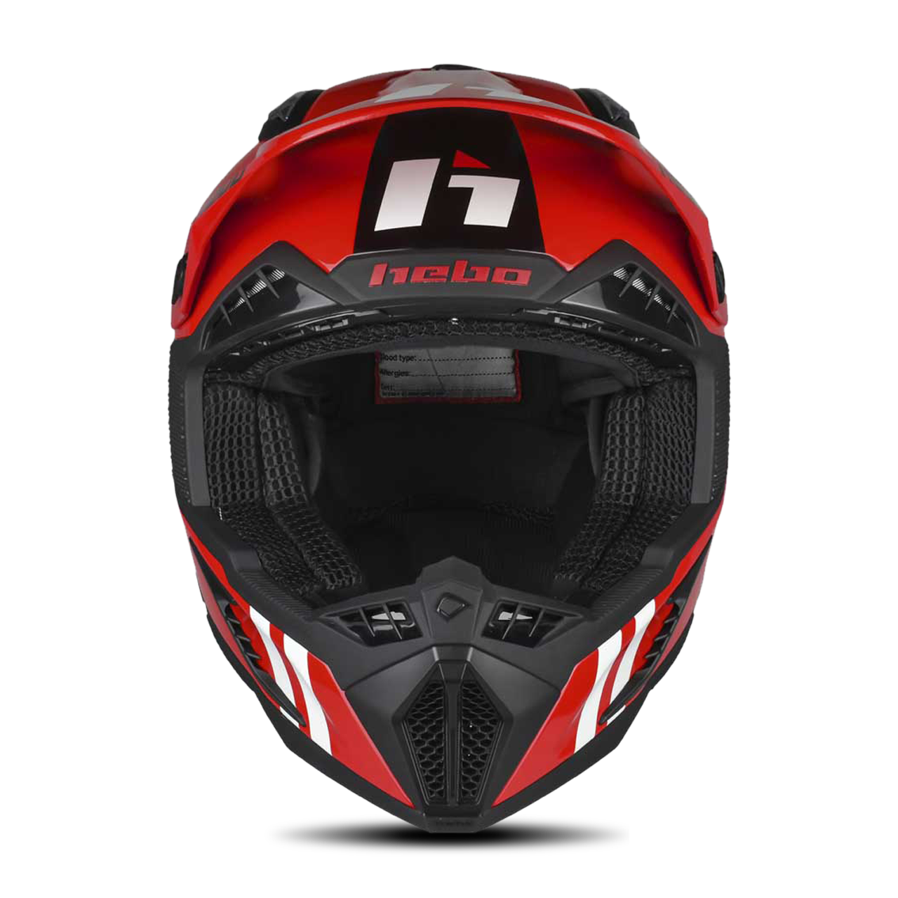 Hebo Heritage MX Helmet