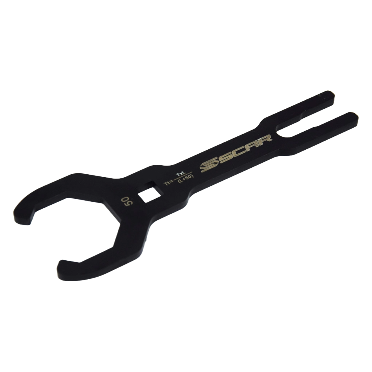 Herramienta de llave de tapón de horquilla SCAR